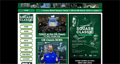 Desktop Screenshot of cwsquash.com